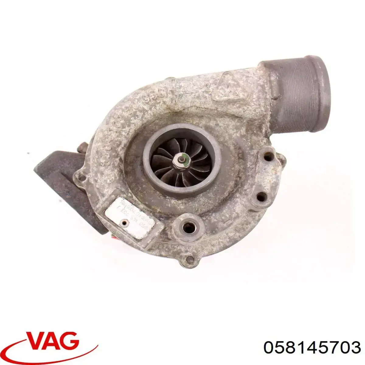 Купити 058145703 VAG Турбіна