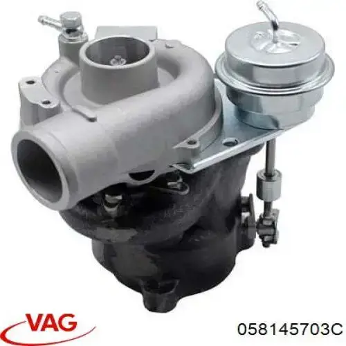 Купити 058145703C VAG Турбіна