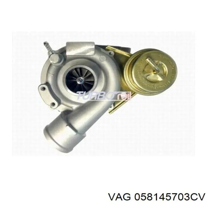 Купити 058145703CV VAG Турбіна