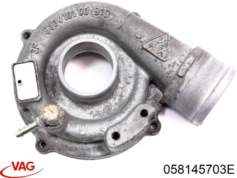Турбіна VAG 058145703E ціна, від 184.91 USD