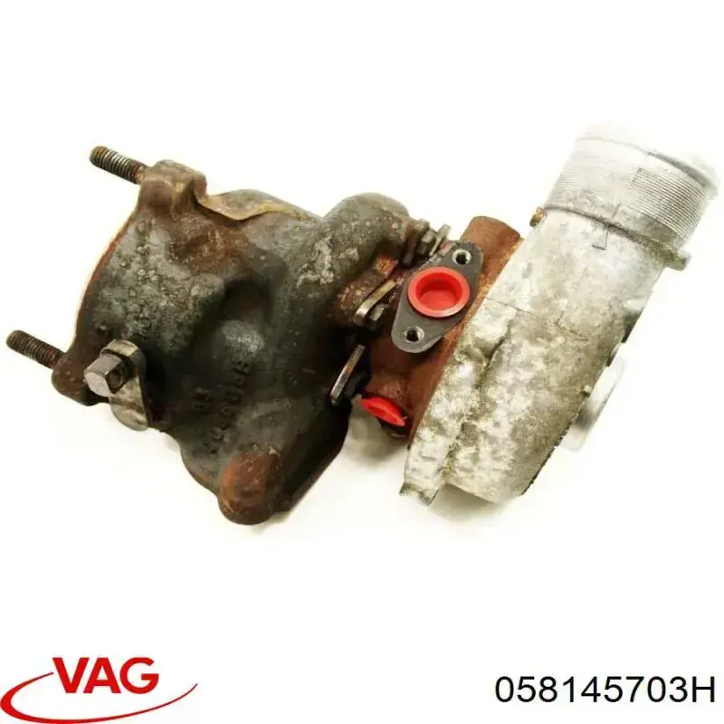 058145703H VAG Турбонаддув
