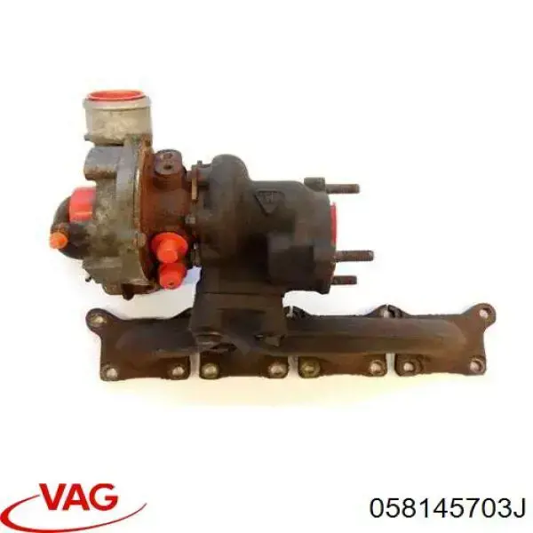 Турбіна 058145703J VAG
