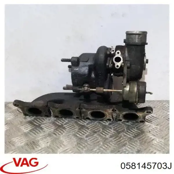 Купити 058145703J VAG Турбіна