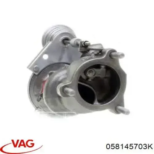 Турбіна VAG 058145703K ціна, від 182.19 USD