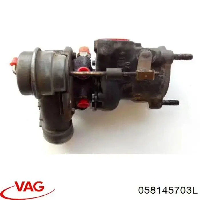 Купити 058145703L VAG Турбіна
