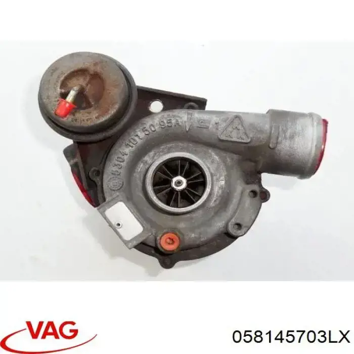 Купити 058145703LX VAG Турбіна