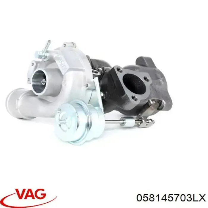 Турбіна VAG 058145703LX ціна, від 194.16 USD