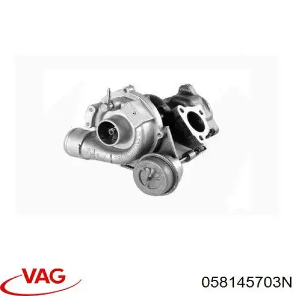 Купити 058145703N VAG Турбіна