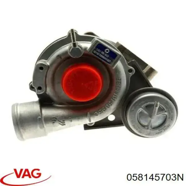 Турбіна VAG 058145703N ціна, від 182.19 USD