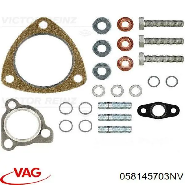 Турбіна VAG 058145703NV ціна, від 181.49 USD