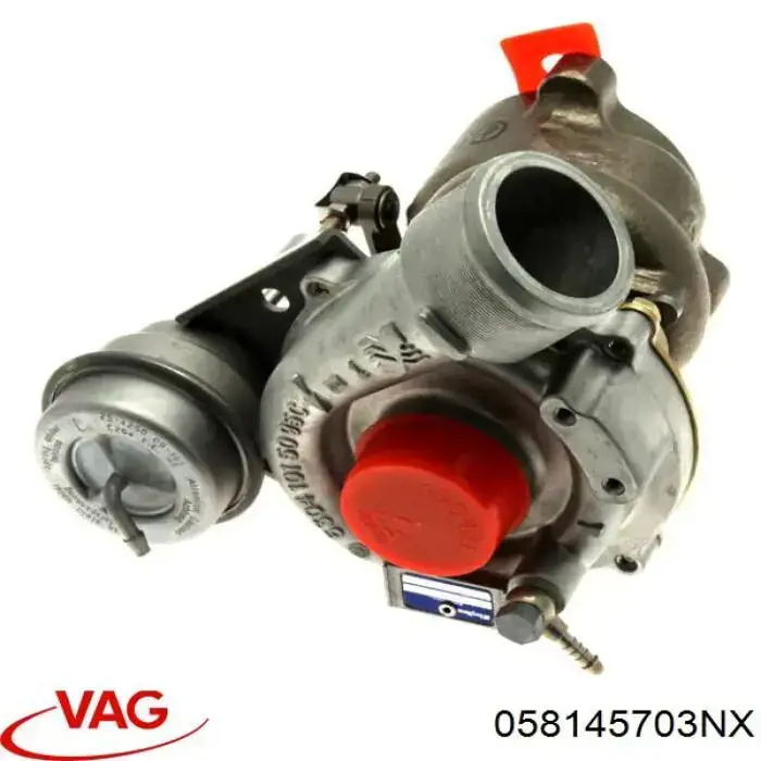 Турбіна VAG 058145703NX ціна, від 182.50 USD