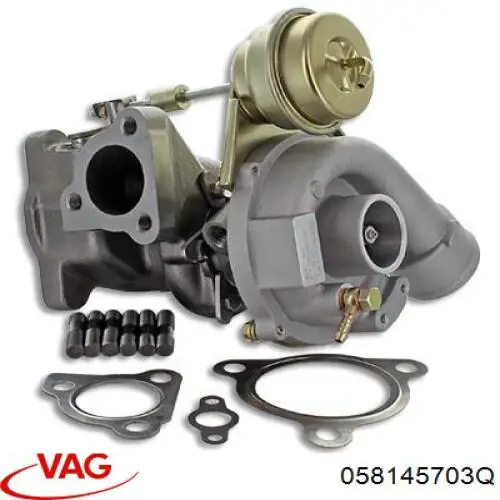 Турбіна VAG 058145703Q ціна, від 182.19 USD