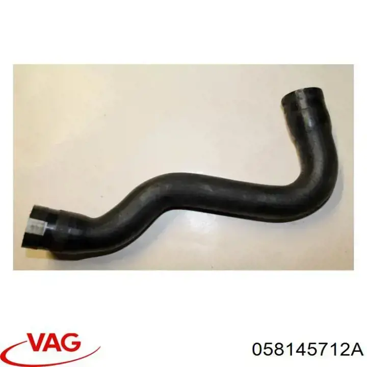 Купити 058145712A VAG Шланг/патрубок интеркуллера