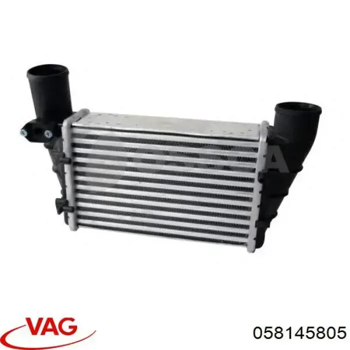 Система охолодження наддувочного повітря VAG 058145805 ціна, від 63.35 USD