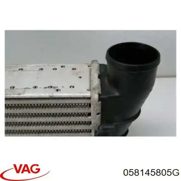 Купити 058145805G VAG Радіатор интеркуллера