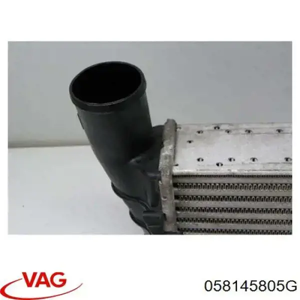 Система охолодження наддувочного повітря VAG 058145805G ціна, від 63.35 USD
