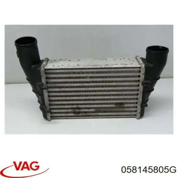 Купити 058145805G VAG Радіатор интеркуллера