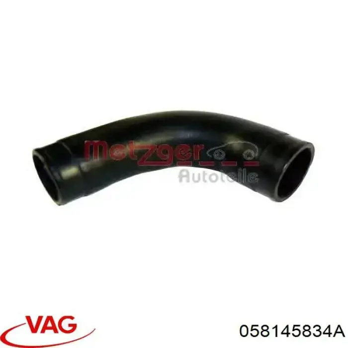 Шланг/патрубок интеркуллера VAG 058145834A ціна, від 8.73 USD