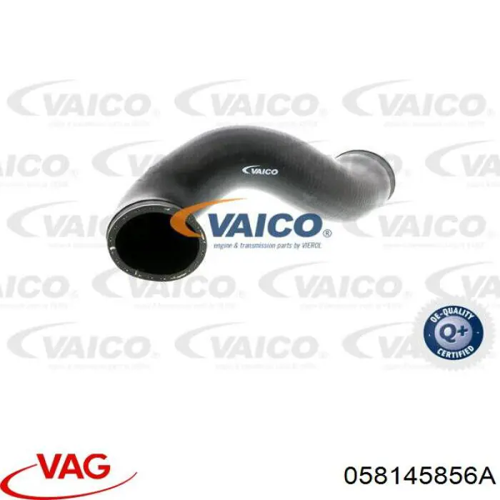 Купити 058145856A VAG Шланг/патрубок интеркуллера