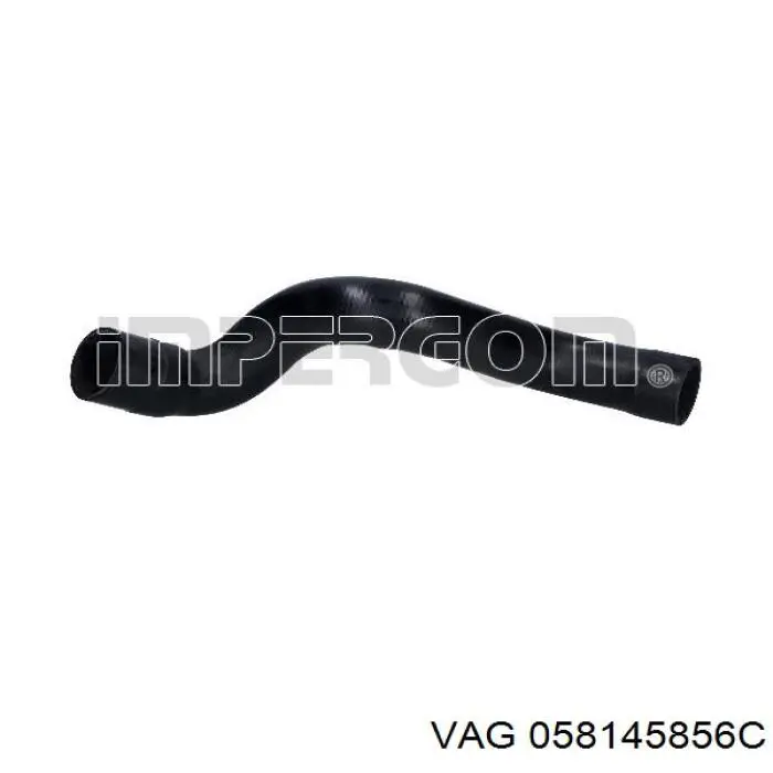 Шланг/патрубок интеркуллера 058145856C VAG