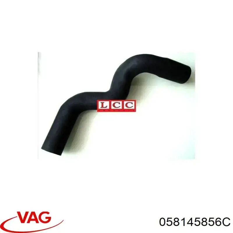 Купити 058145856C VAG Шланг/патрубок интеркуллера