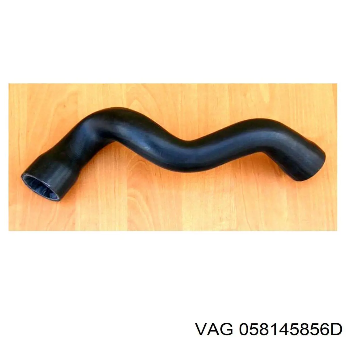 Шланг/патрубок інтеркуллера VAG 058145856D