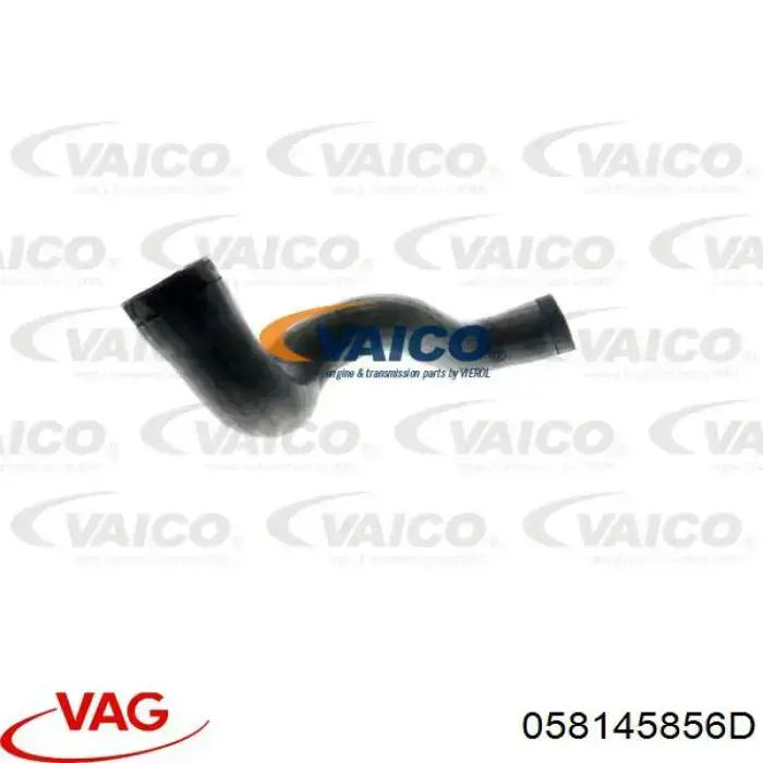 Шланг/патрубок интеркуллера VAG 058145856D ціна, від 16.74 USD