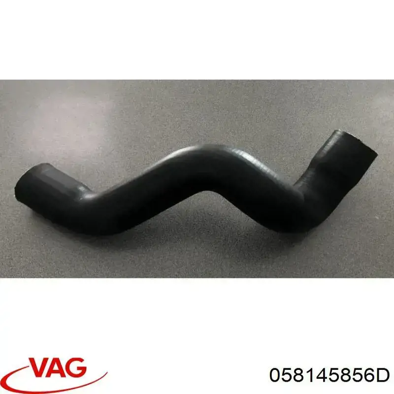 Купити 058145856D VAG Шланг/патрубок интеркуллера