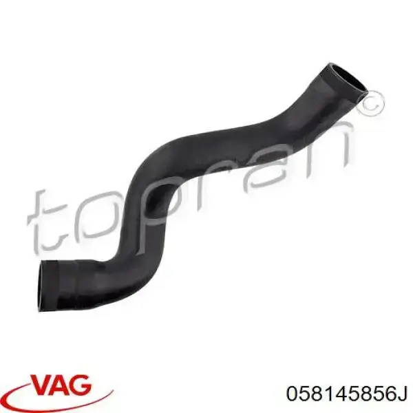 Шланг/патрубок интеркуллера 058145856J VAG