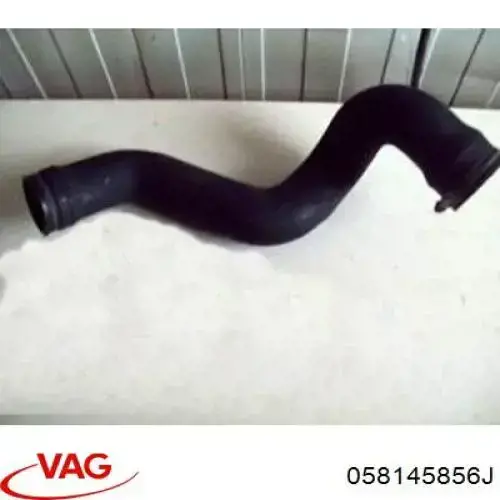 Купити 058145856J VAG Шланг/патрубок интеркуллера