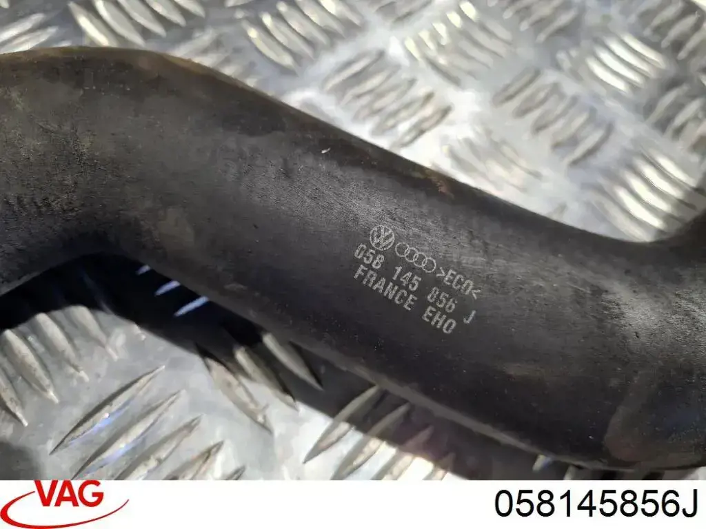 058145856J VAG Трубка, що нагнітається