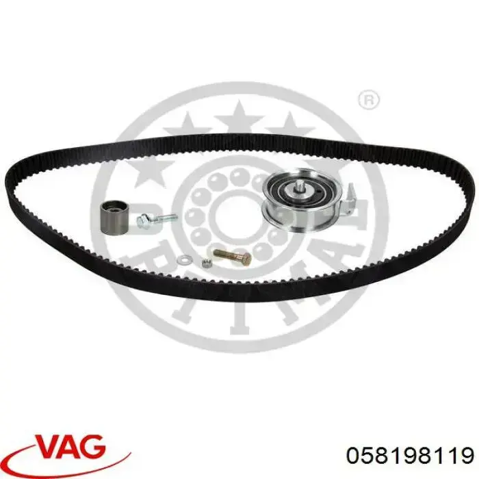 Комплект ГРМ 058198119 VAG