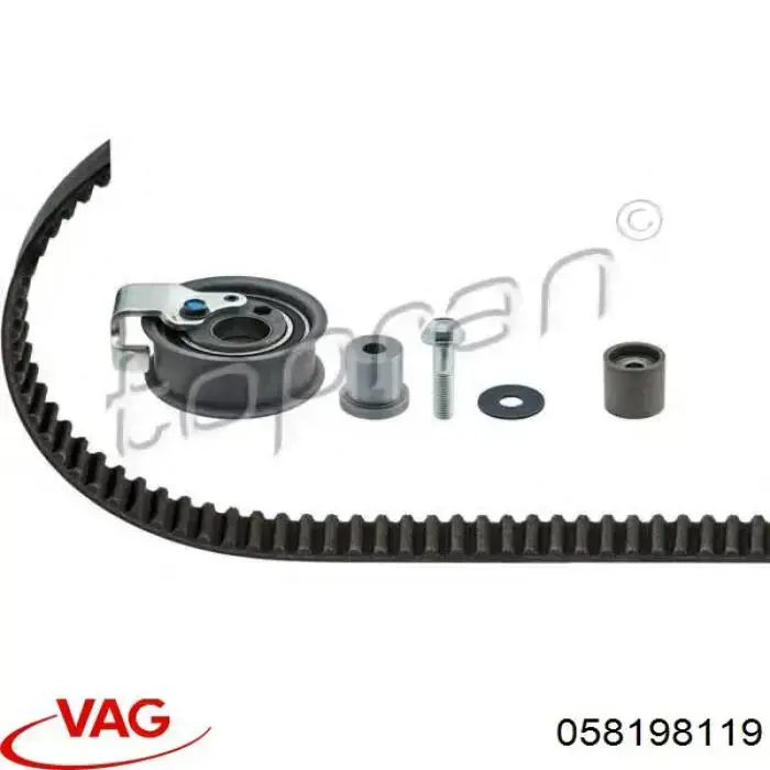 Купити 058198119 VAG ГРМ ремень
