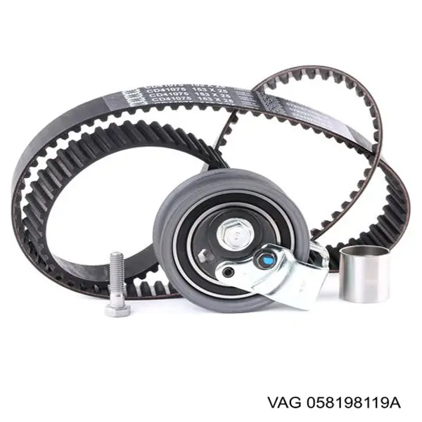 058198119A VAG Ремінь ГРМ, комплект