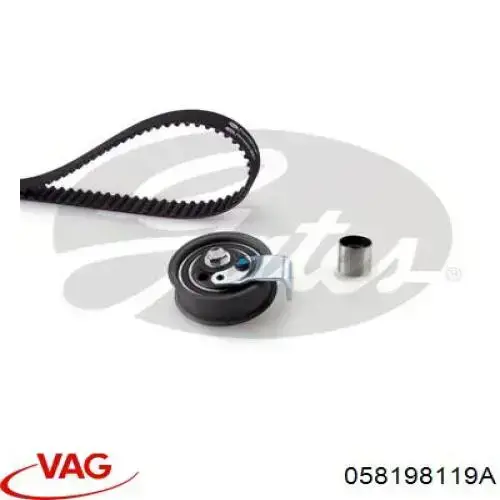 Комплект ГРМ VAG 058198119A ціна, від 139.58 USD