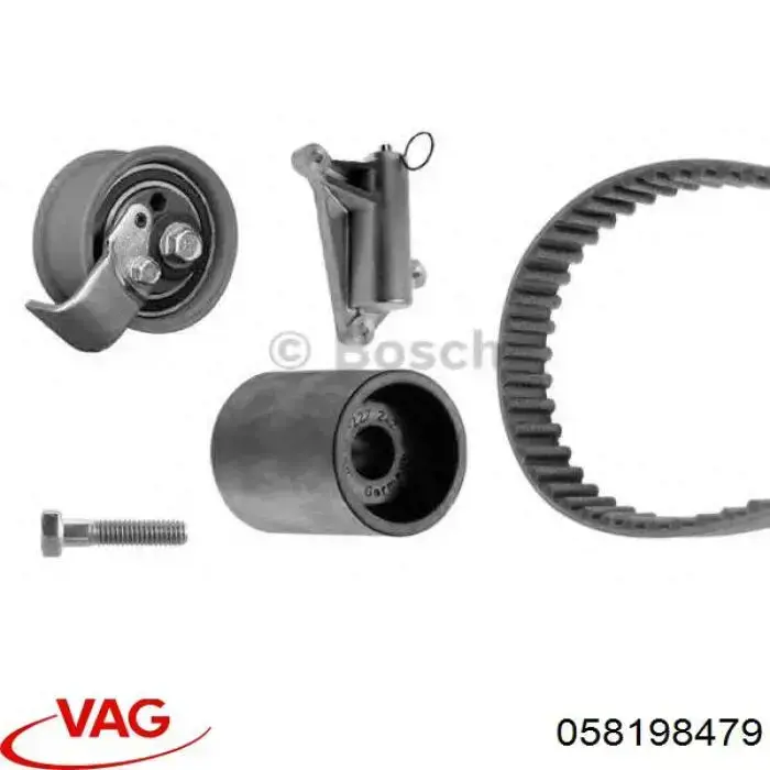Купити 058198479 VAG ГРМ ремень