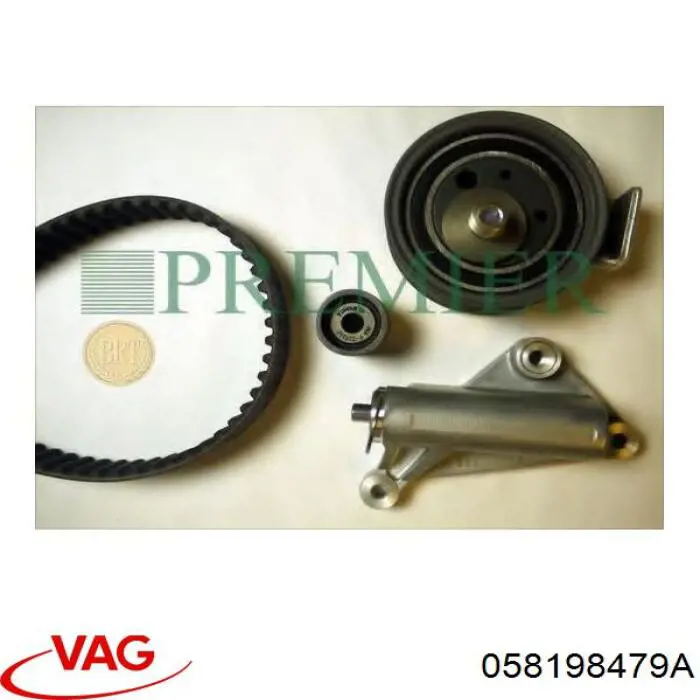 Купити 058198479A VAG ГРМ ремень