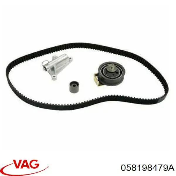 058198479A VAG Ремінь ГРМ, комплект