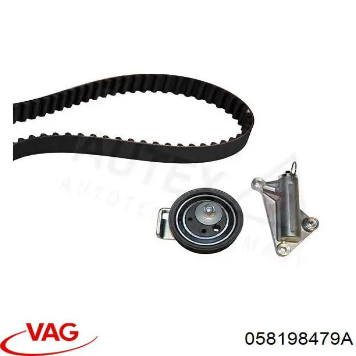 058198479A VAG Ремінь ГРМ, комплект