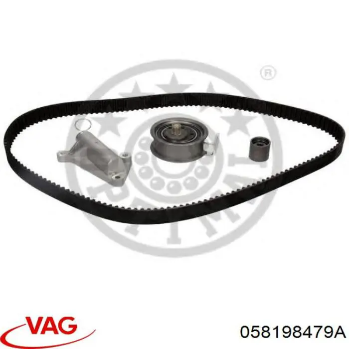 Комплект ГРМ VAG 058198479A ціна, від 111.11 USD