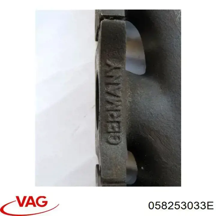 Газопроводи (колектор випускний) NTY BKWAU002 ціна, від 118.25 USD