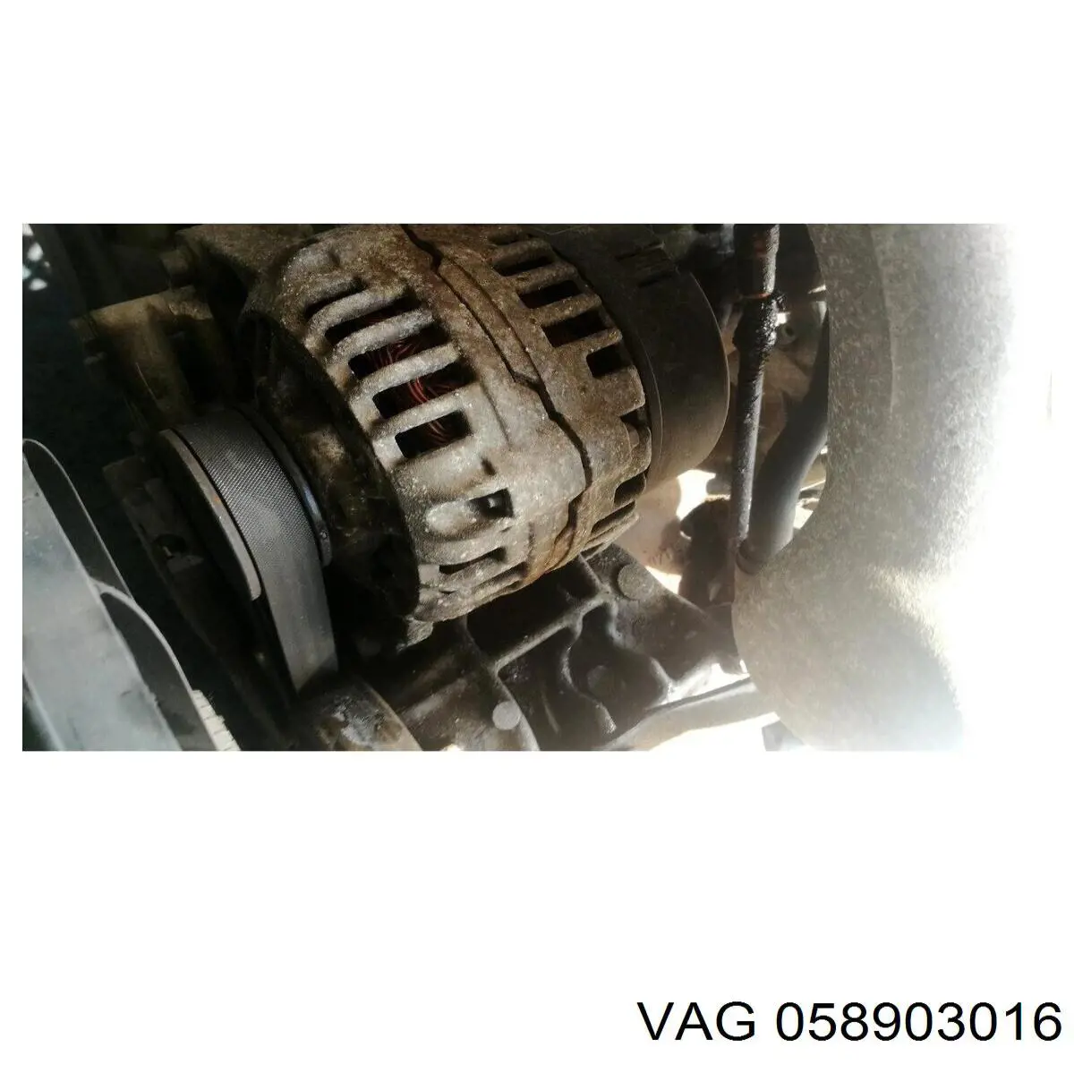 Генератор автомобільний VAG 058903016