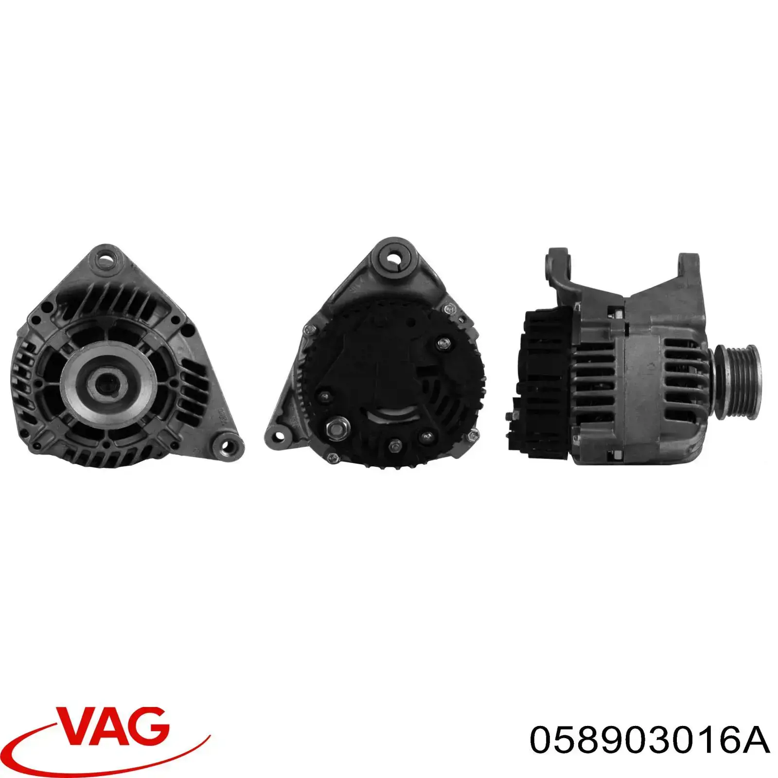 Генератор автомобільний VAG 058903016A