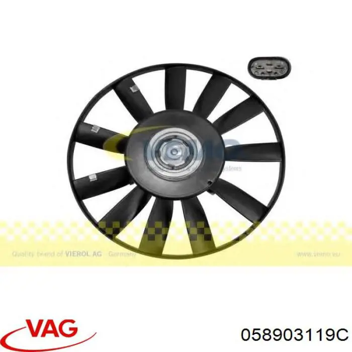 058903119C VAG Обгонна муфта генератора