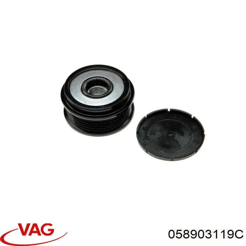 Муфта генератора VAG 058903119C