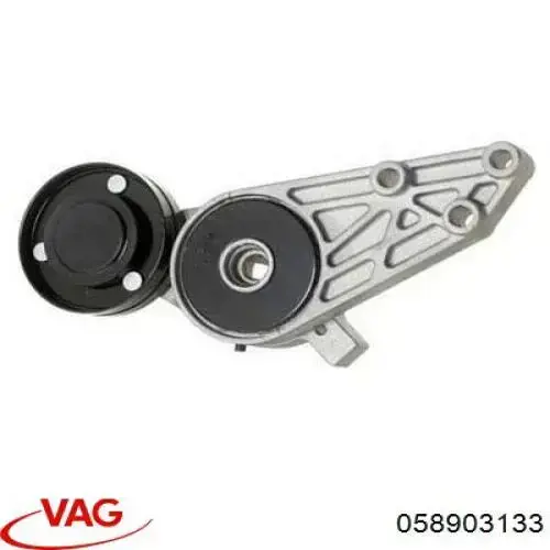 Натягувач приводного ременя VAG 058903133 ціна, від 14.07 USD