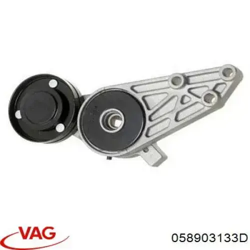 058903133D VAG Натяжна планка поліклинового ременя