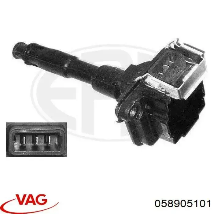 Котушка VAG 058905101