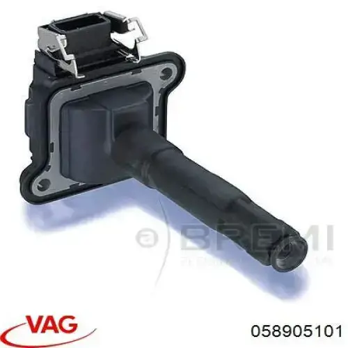 Котушка запалювання VAG 058905101 ціна, від 29.28 USD