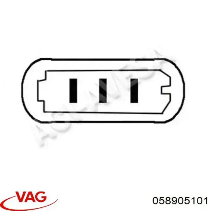 Котушка запалювання 058905101 VAG